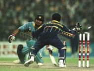 The turning point in 1996 World cup semi-finals was Sachin's dismissal